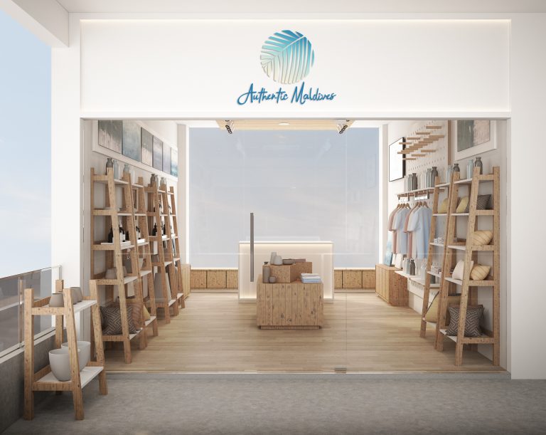 Authentic Maldives shop interior design